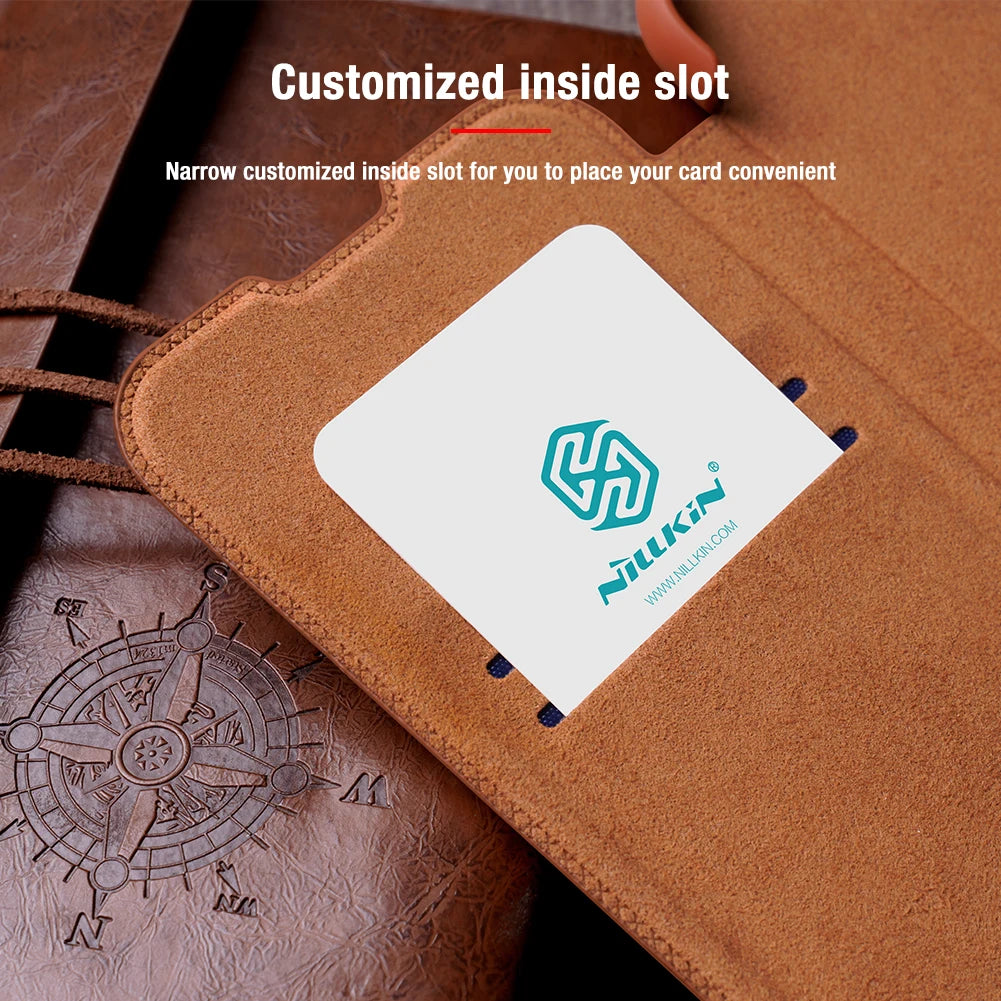 Nillkin Slide Camera Leather Case