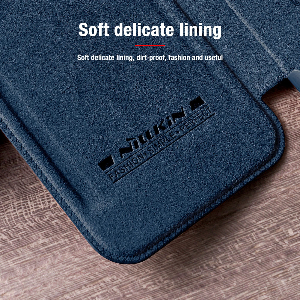 Nillkin Slide Camera Leather Case