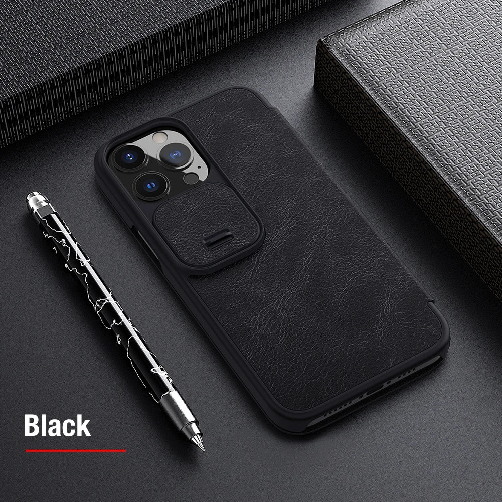 Nillkin Slide Camera Leather Case