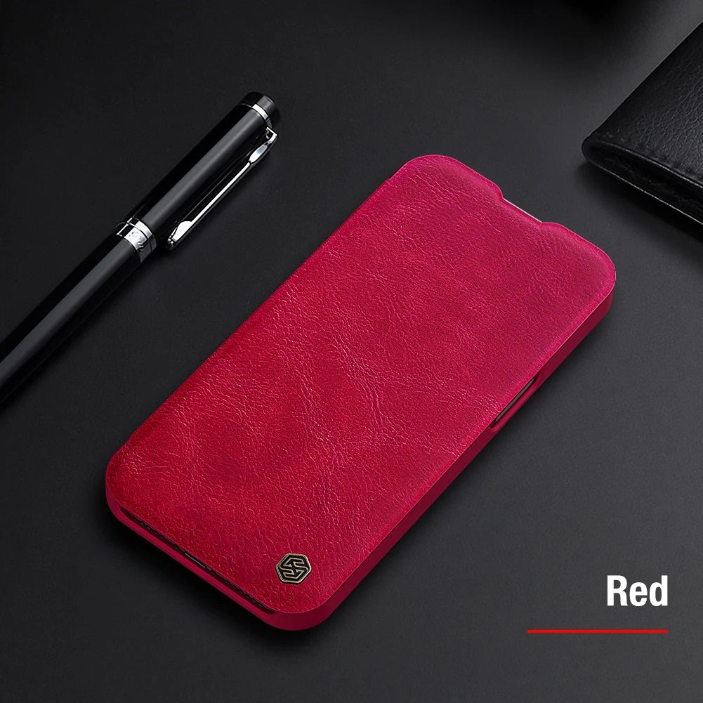 Nillkin Slide Camera Leather Case