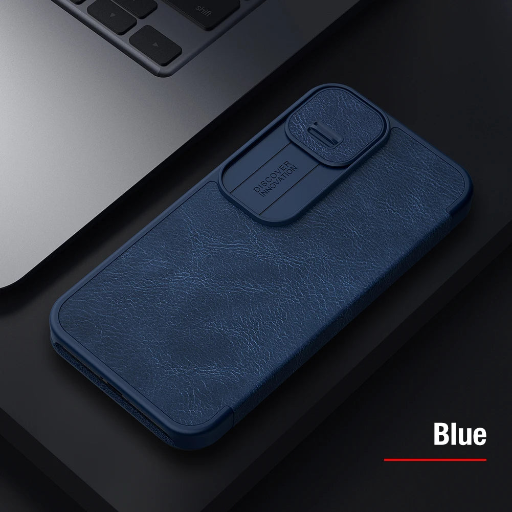 Nillkin Slide Camera Leather Case