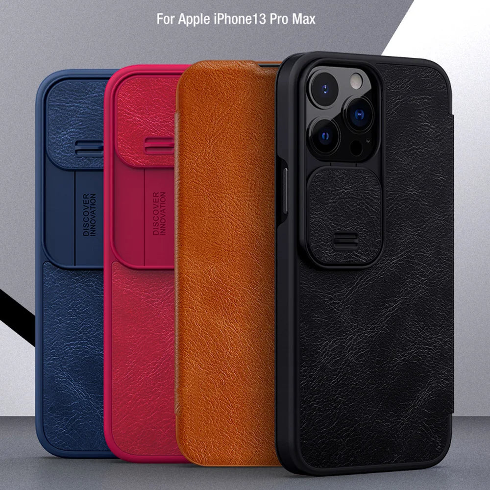 Nillkin Slide Camera Leather Case