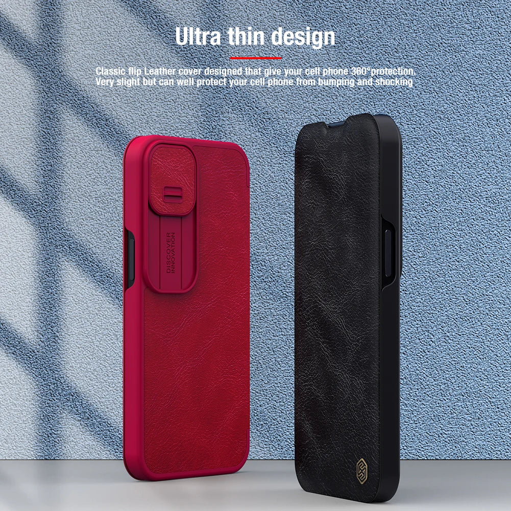 Nillkin Slide Camera Leather Case