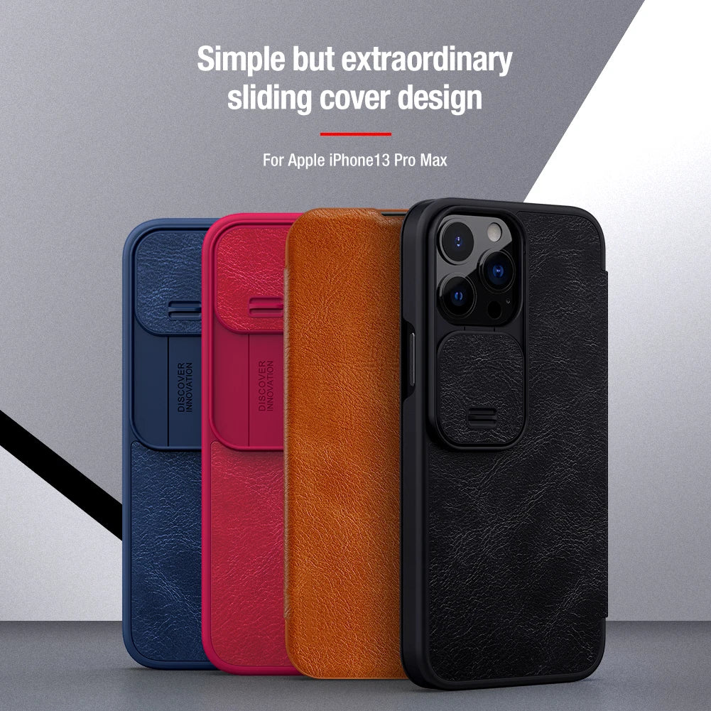Nillkin Slide Camera Leather Case