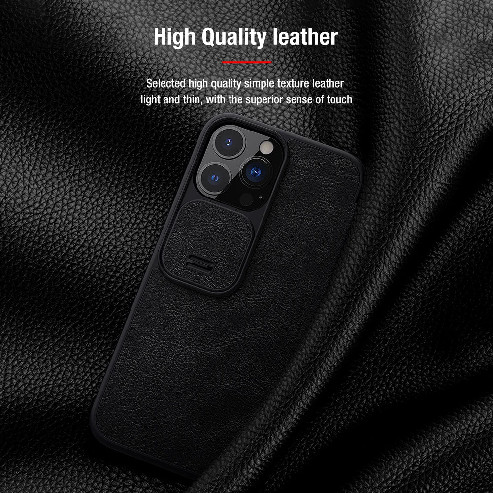 Nillkin Slide Camera Leather Case