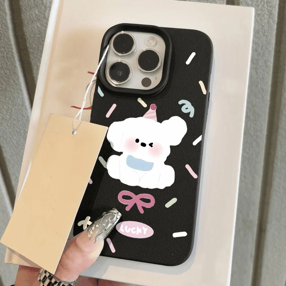 Oil Painting Cat Soft Case