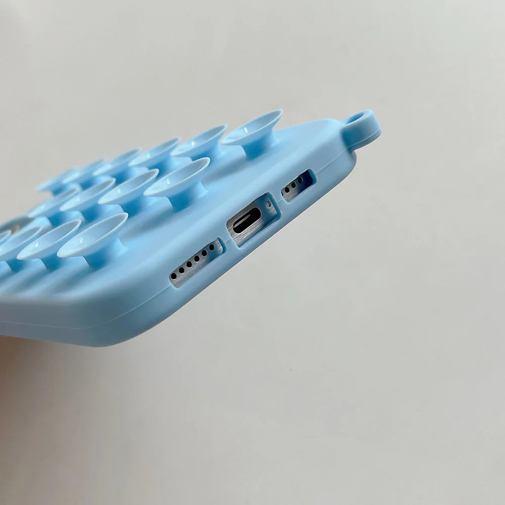 Suction Cup Soft Shockproof Case