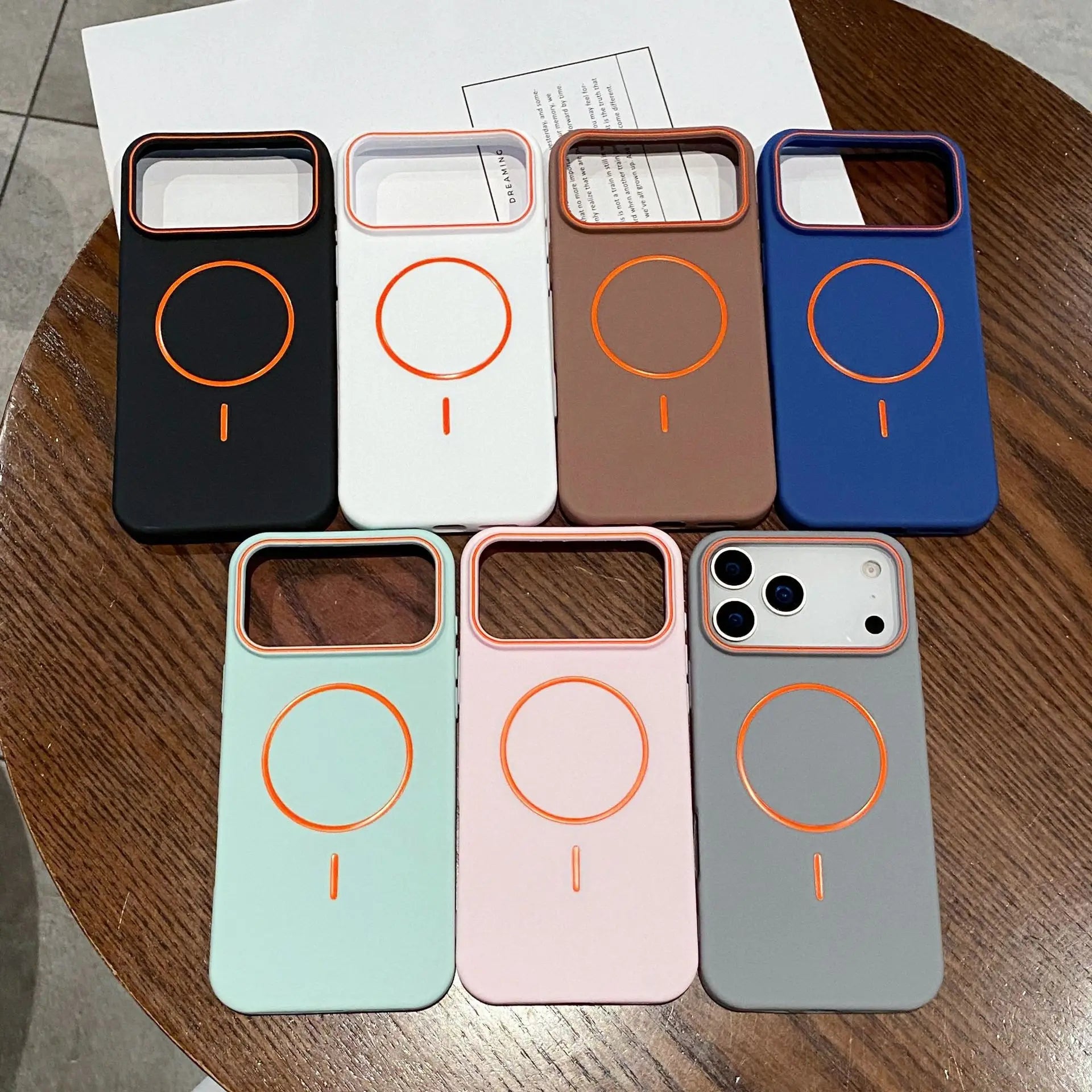 MagSafe Liquid Silicone Case