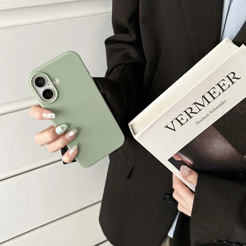 Candy Color Soft Shockproof Case