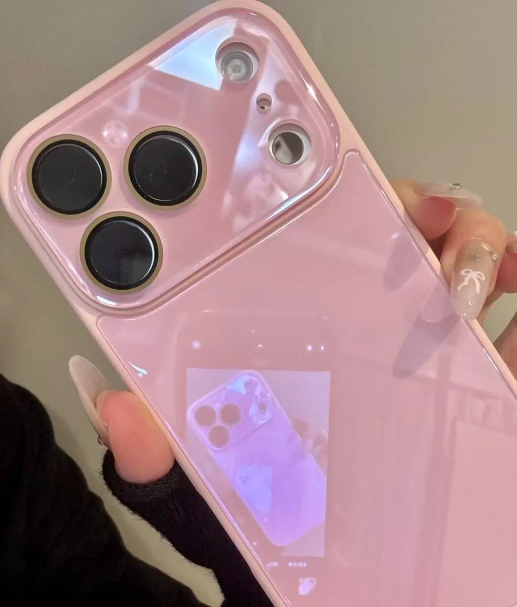 Candy Color Tempered Glass Case