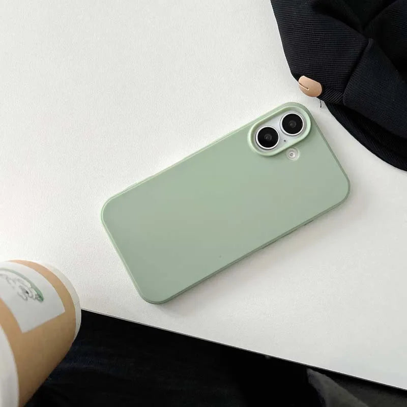 Candy Color Soft Shockproof Case