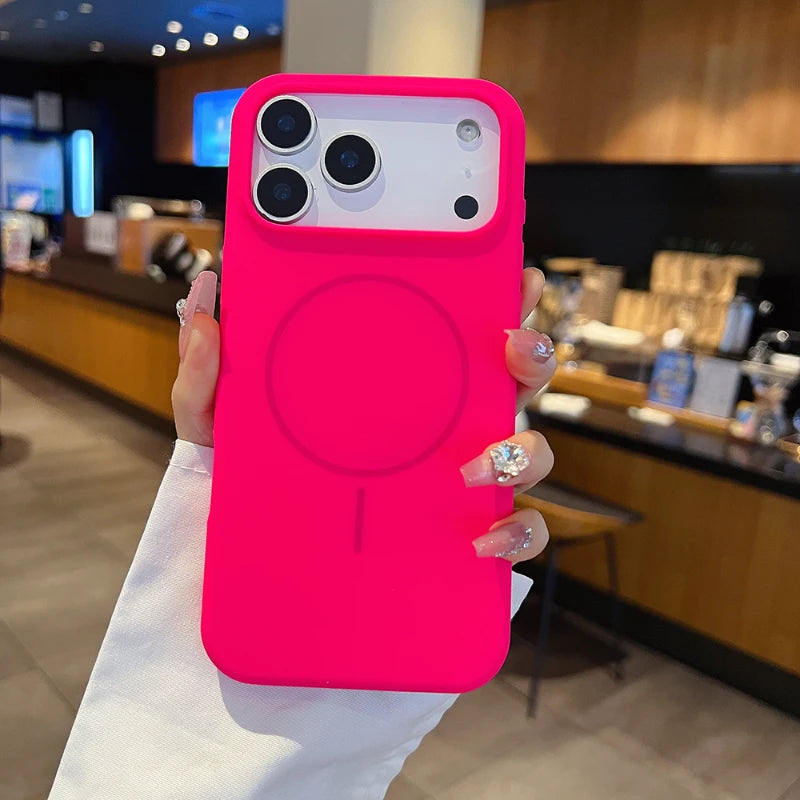 MagSafe Liquid Silicone Armor Case