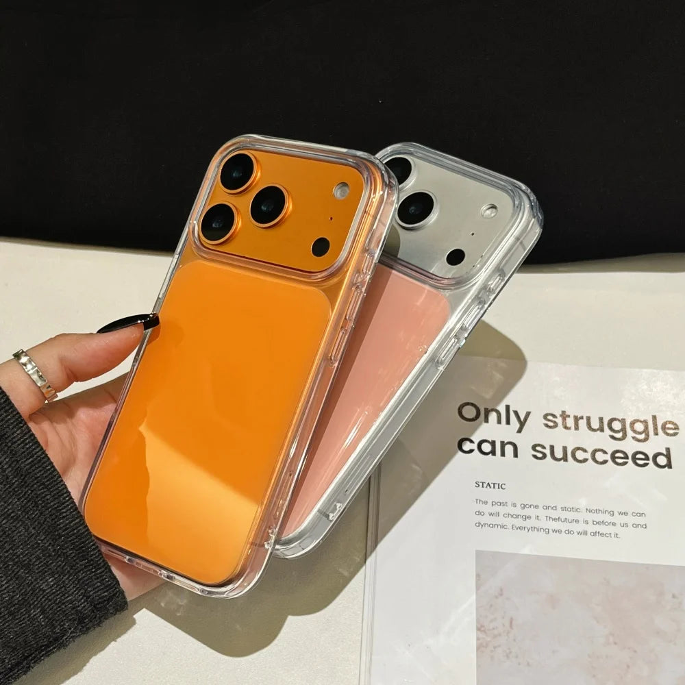 Transparent Edge Acrylic Armor Case