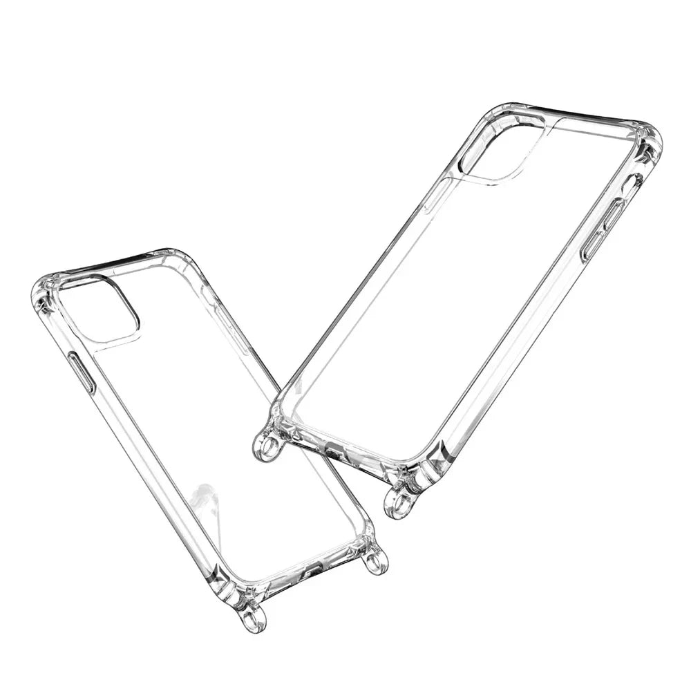 Transparent Shockproof Ring Case