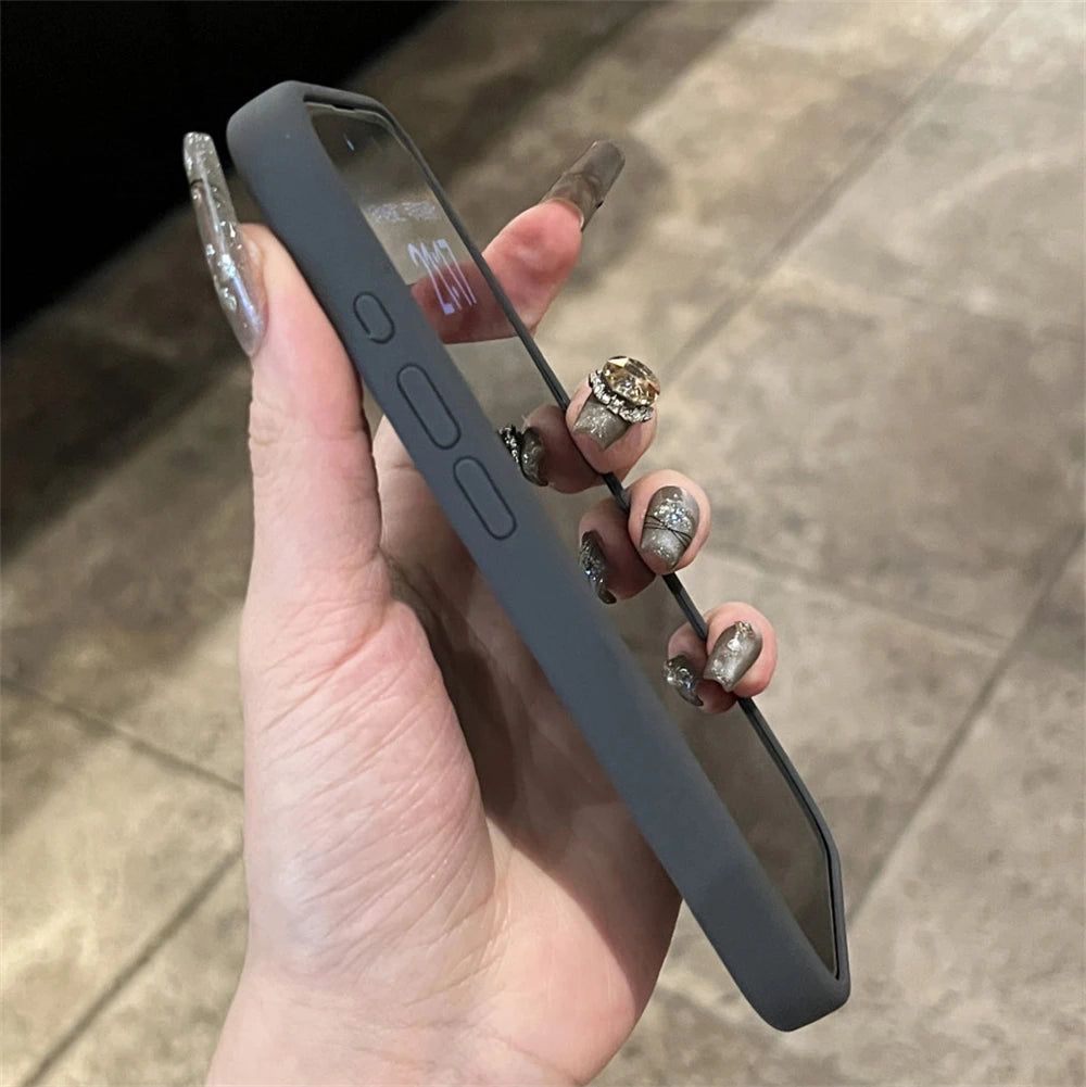 Liquid Silicone MagSafe Case