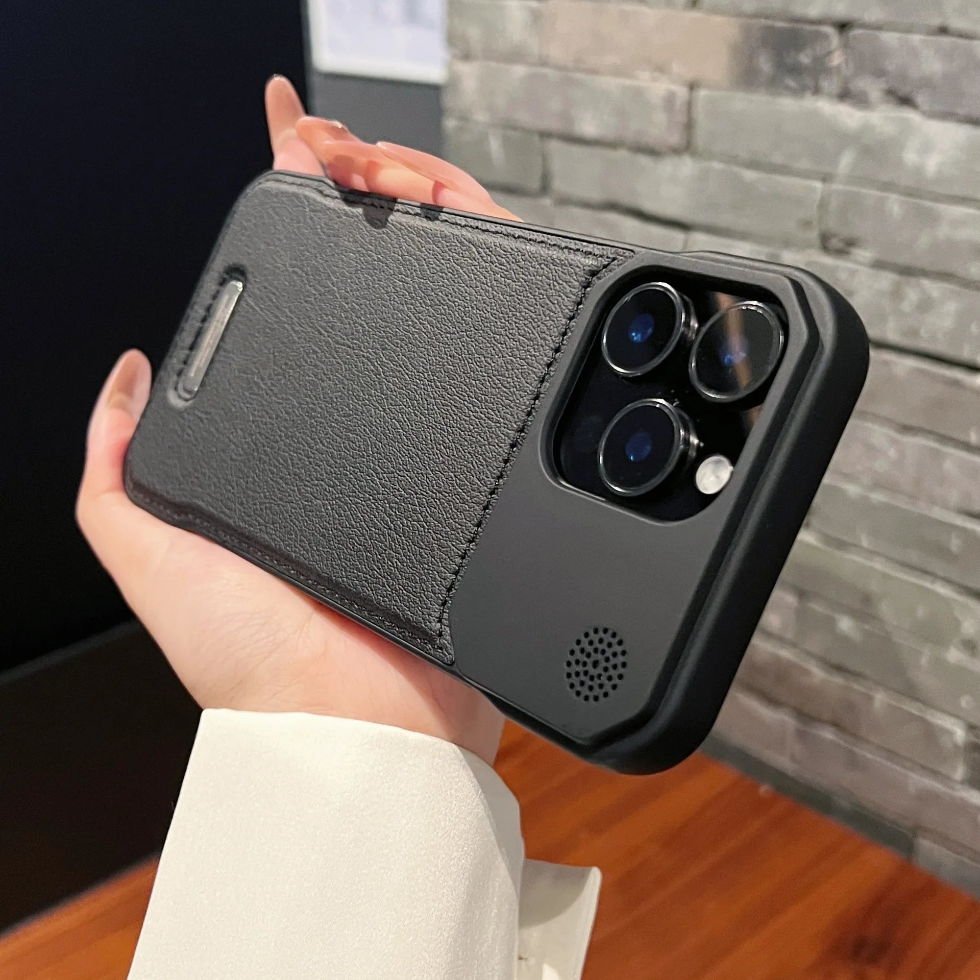 Metal Frameless Magnetic Case