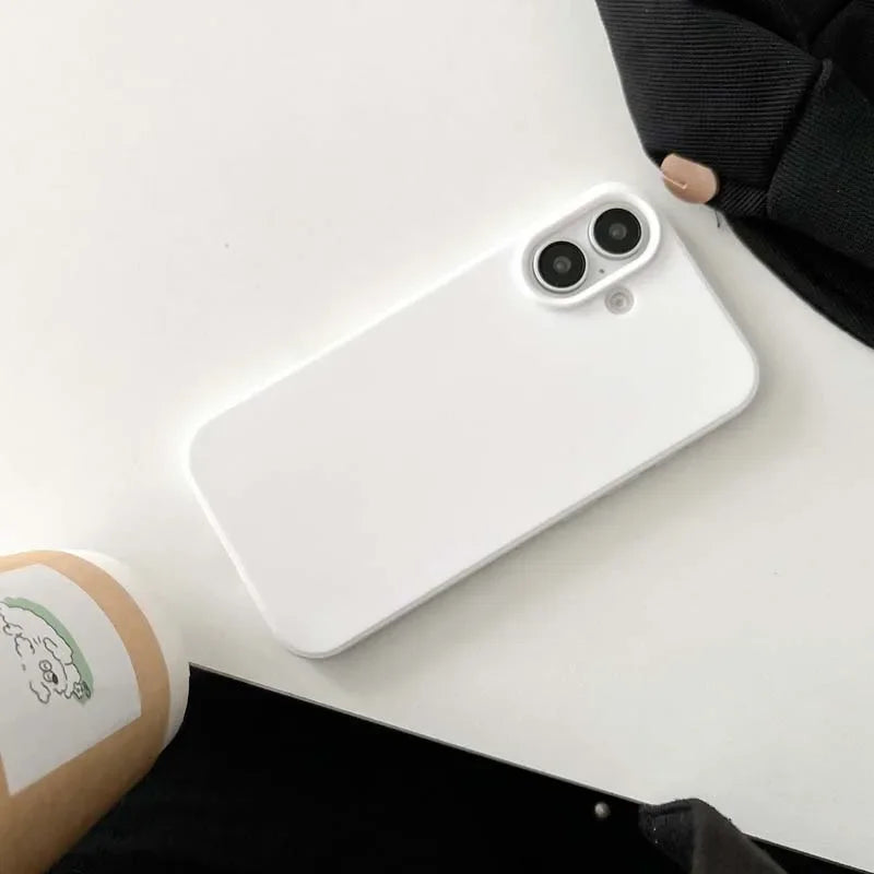 Candy Color Soft Shockproof Case