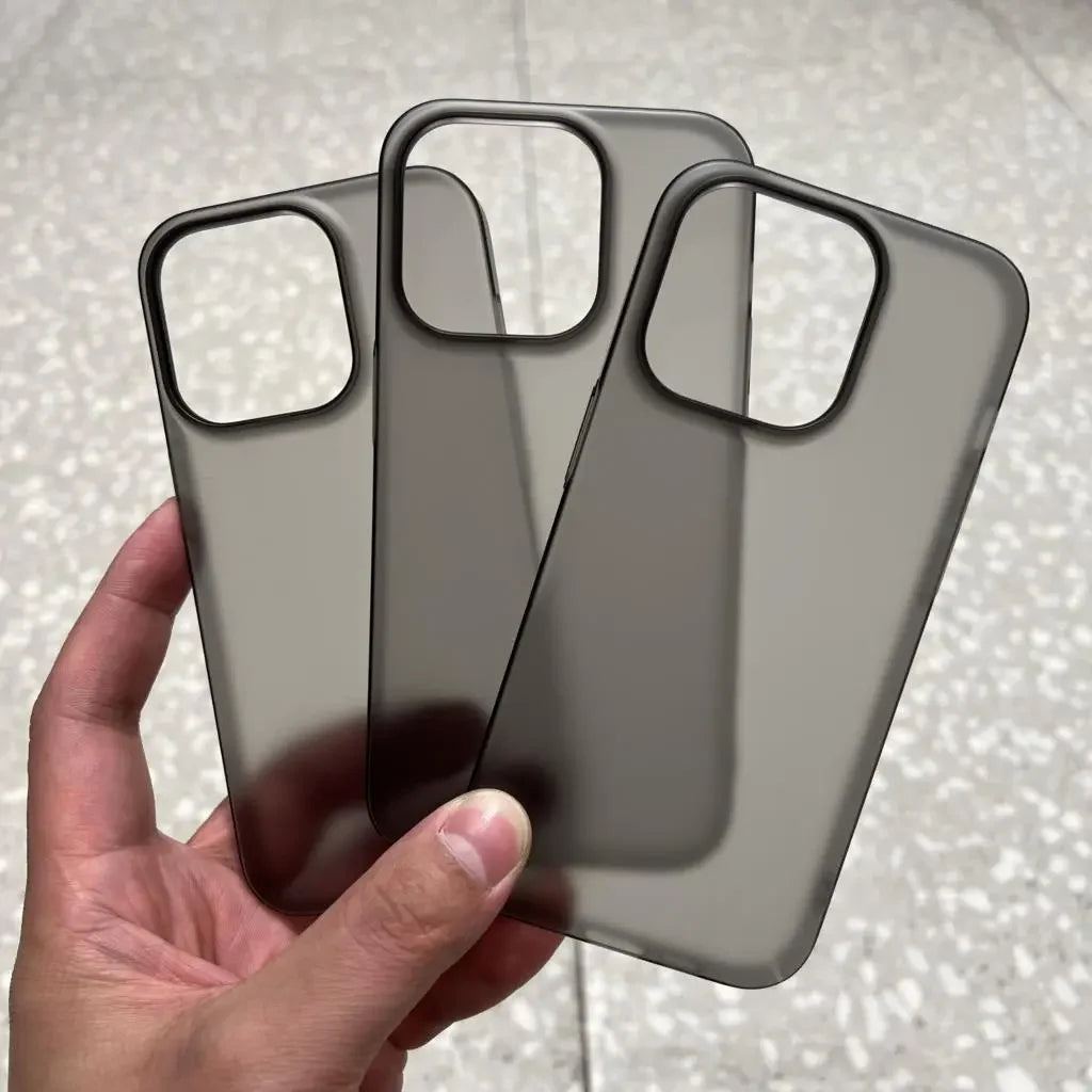 Ultra-Thin Matte Translucent Hard Case