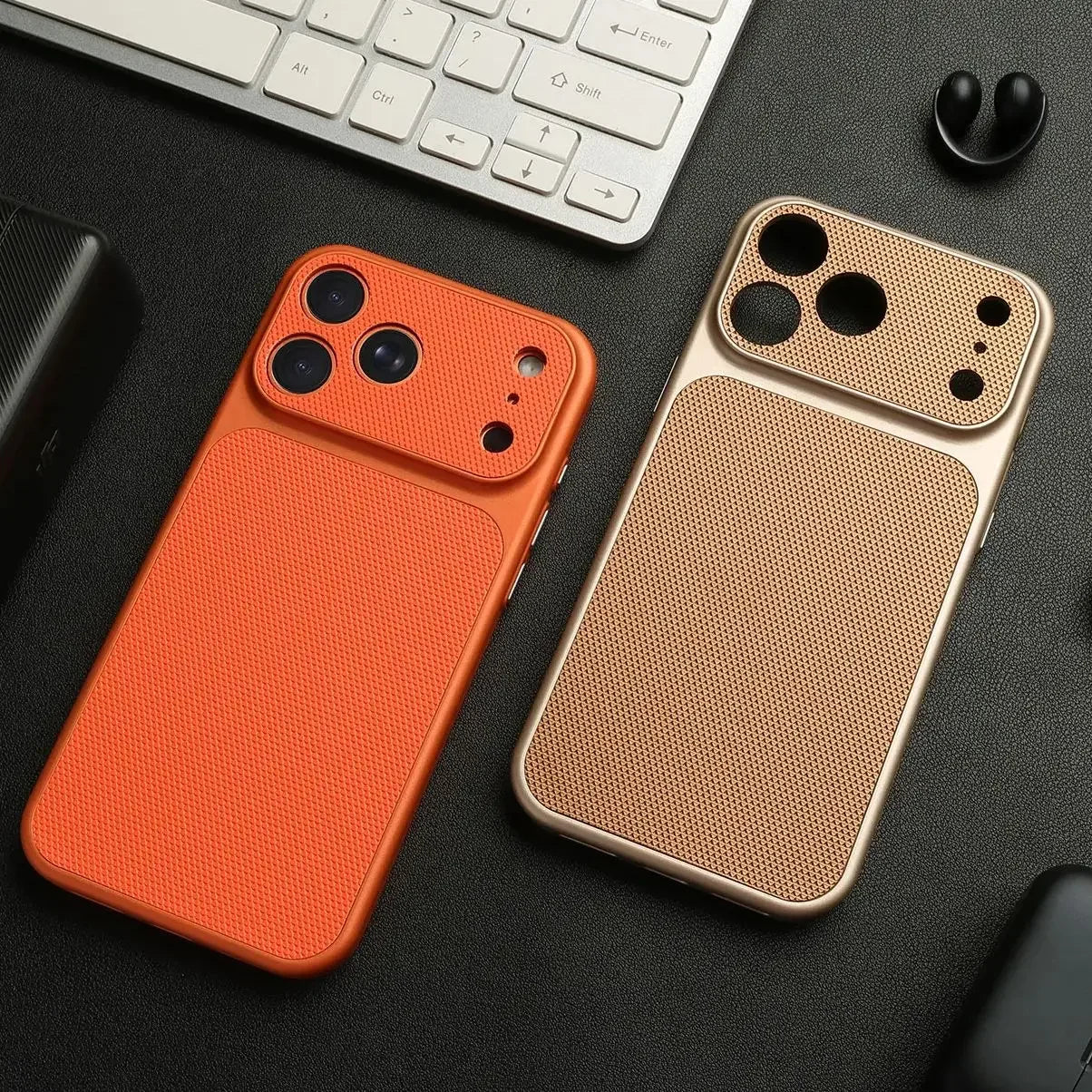 MagSafe Magnetic Leather Case