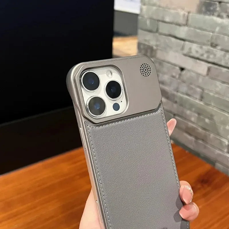 Metal Frameless Magnetic Case