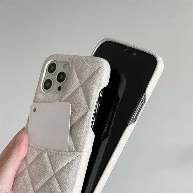 Crossbody Lanyard Wallet Case