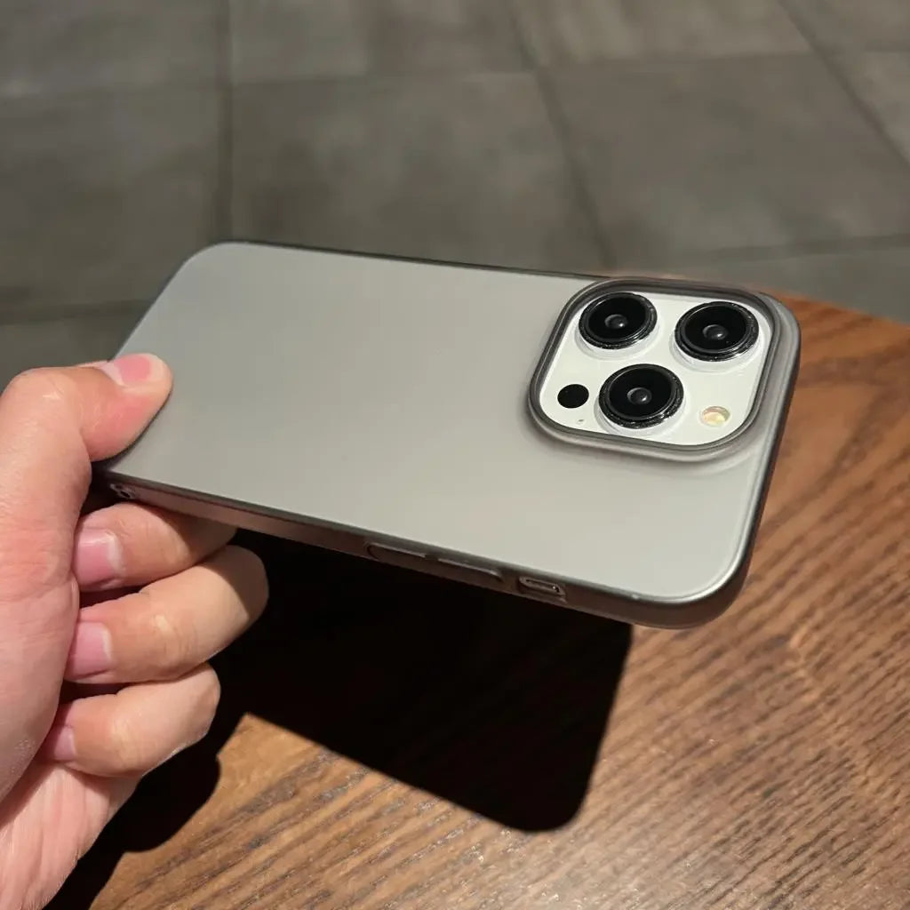 Ultra-Thin Matte Translucent Hard Case