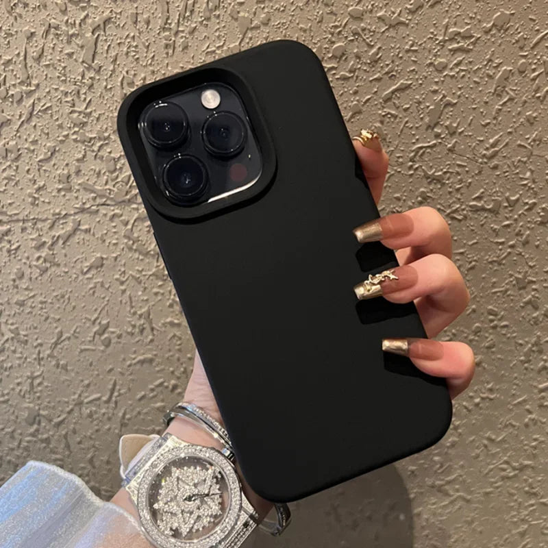 Luxury Silicone Shockproof Case