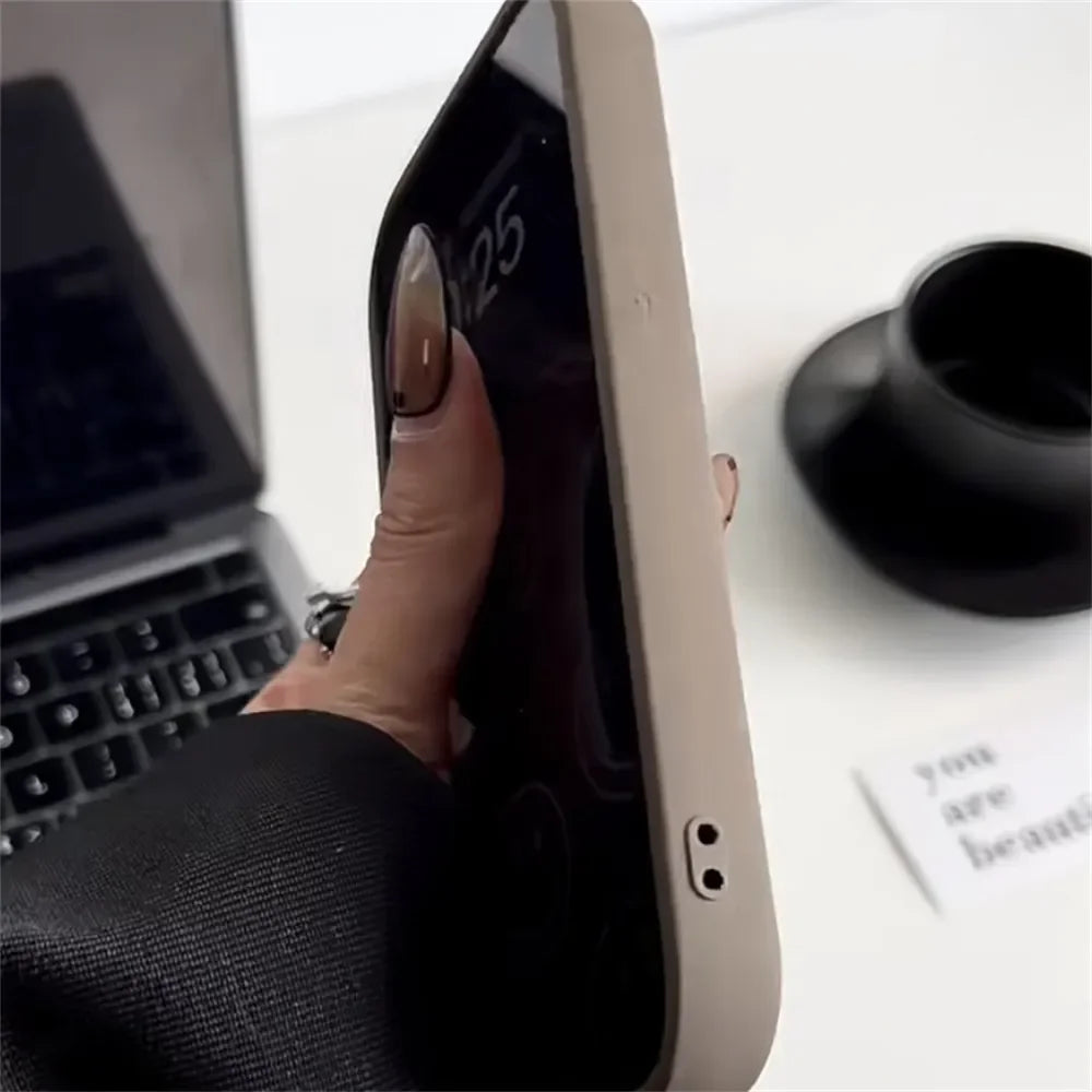 Cute 3D Love Heart Silicone Case
