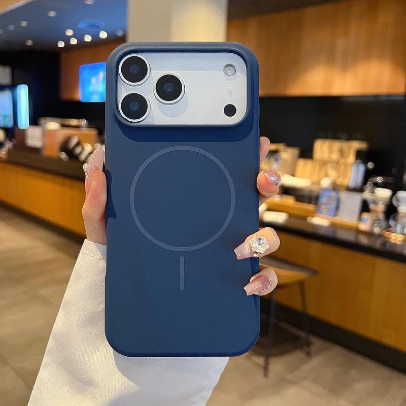 MagSafe Liquid Silicone Armor Case