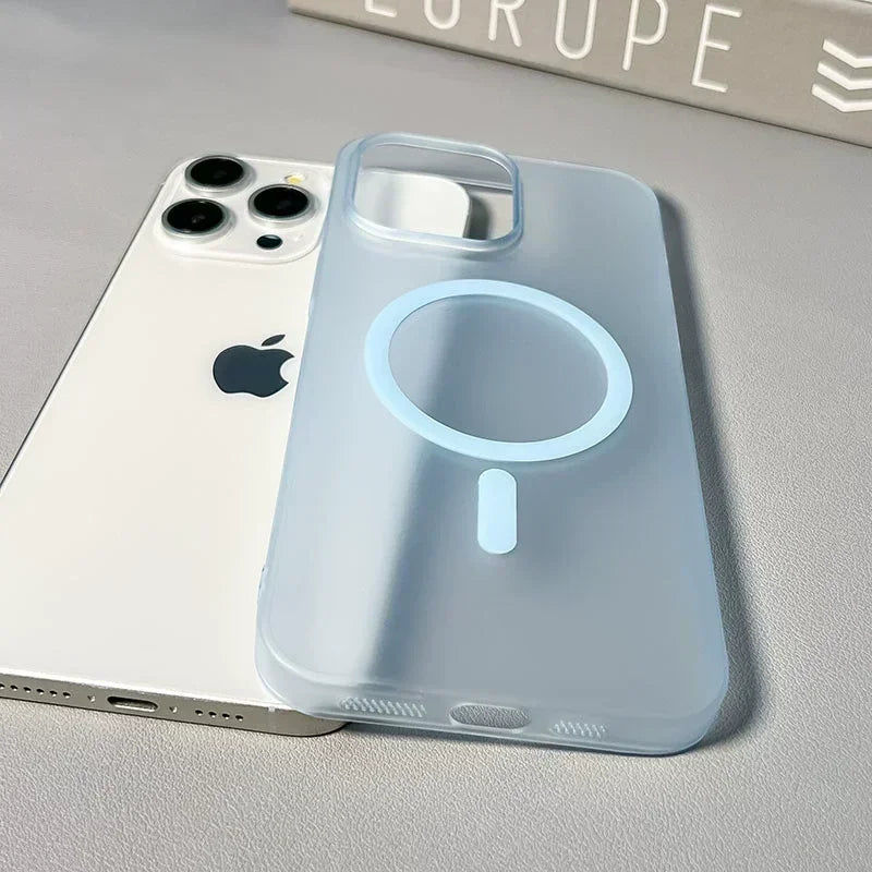 Ultra-Thin Matte Translucent Case
