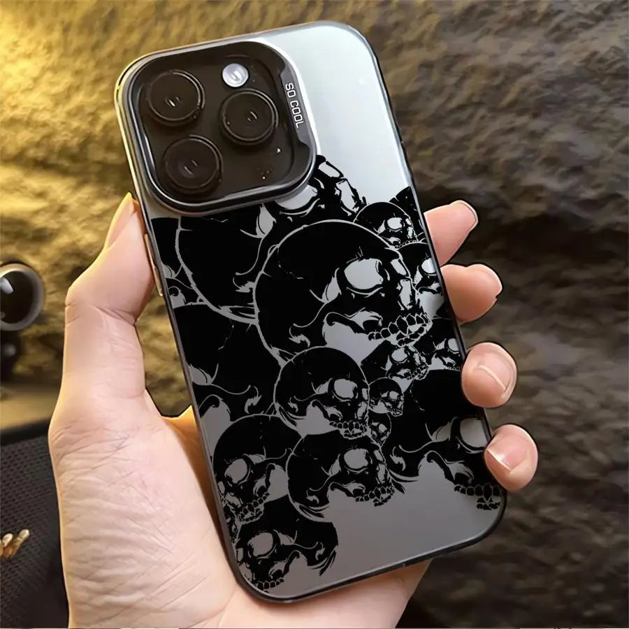 Gothic Skull Soft Case
