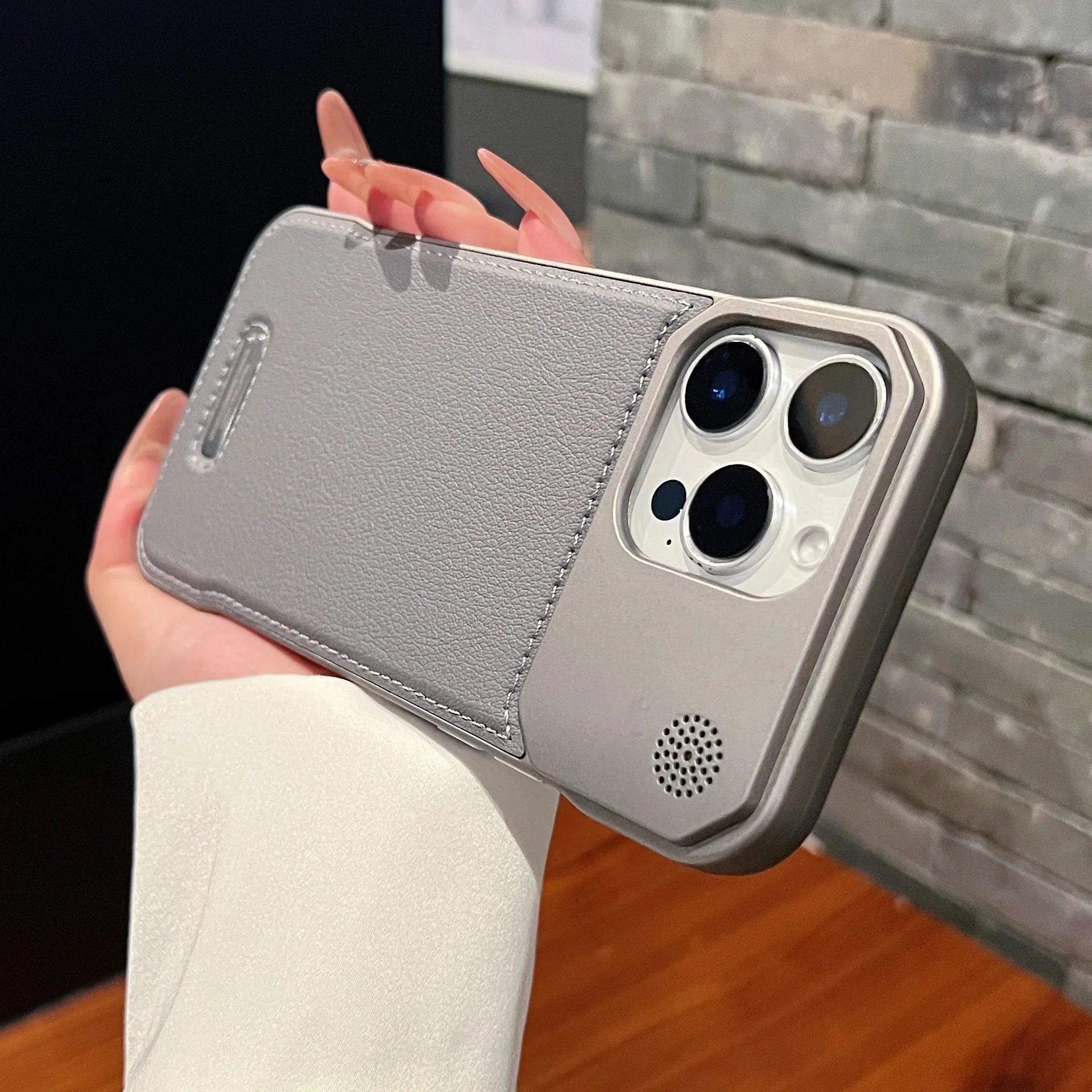 Metal Frameless Magnetic Case