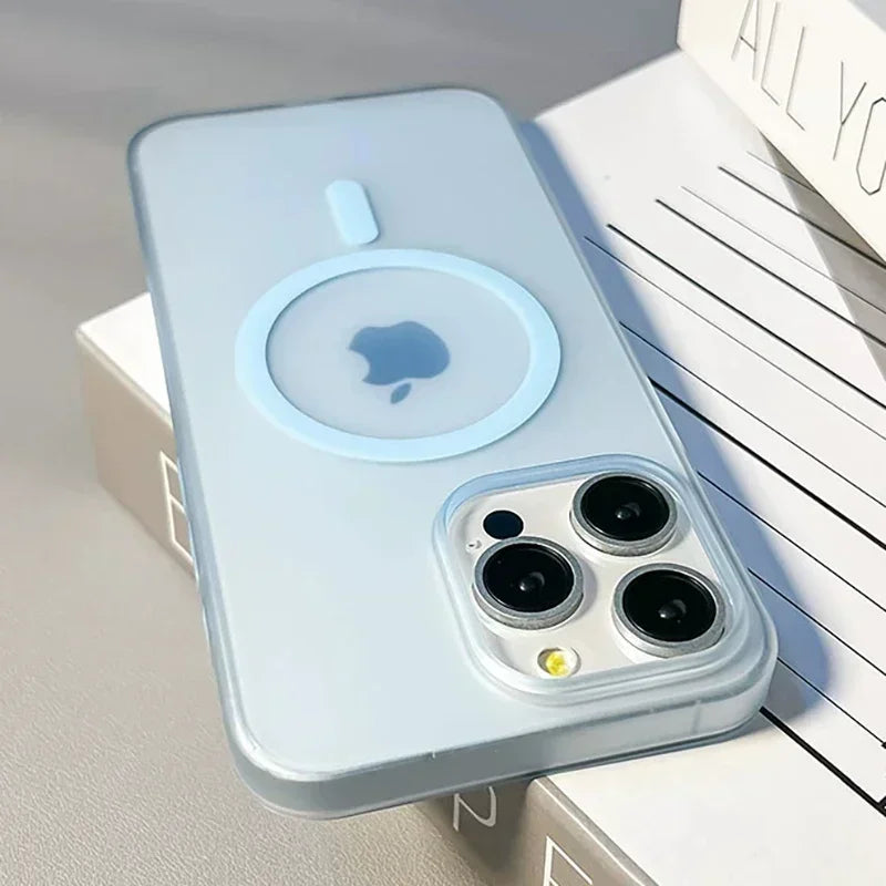 Ultra-Thin Matte Translucent Case