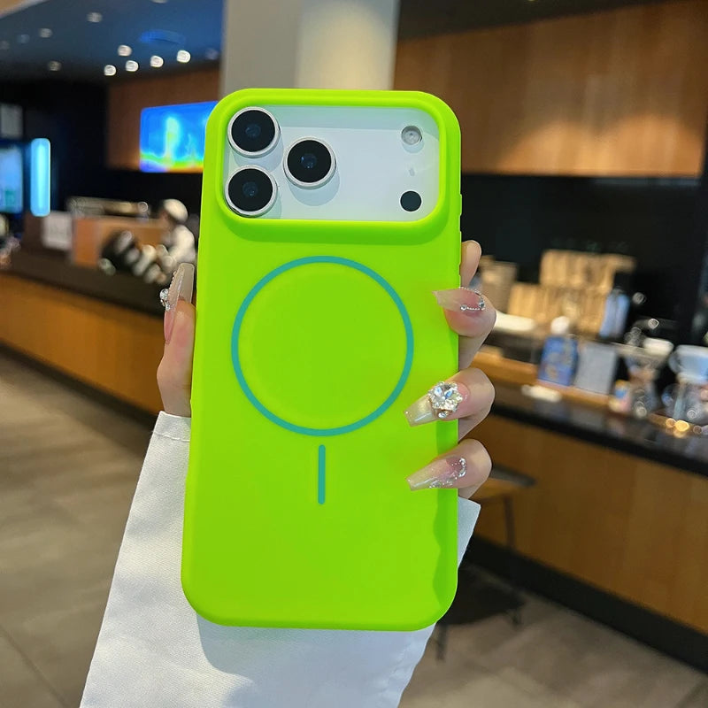 MagSafe Liquid Silicone Armor Case