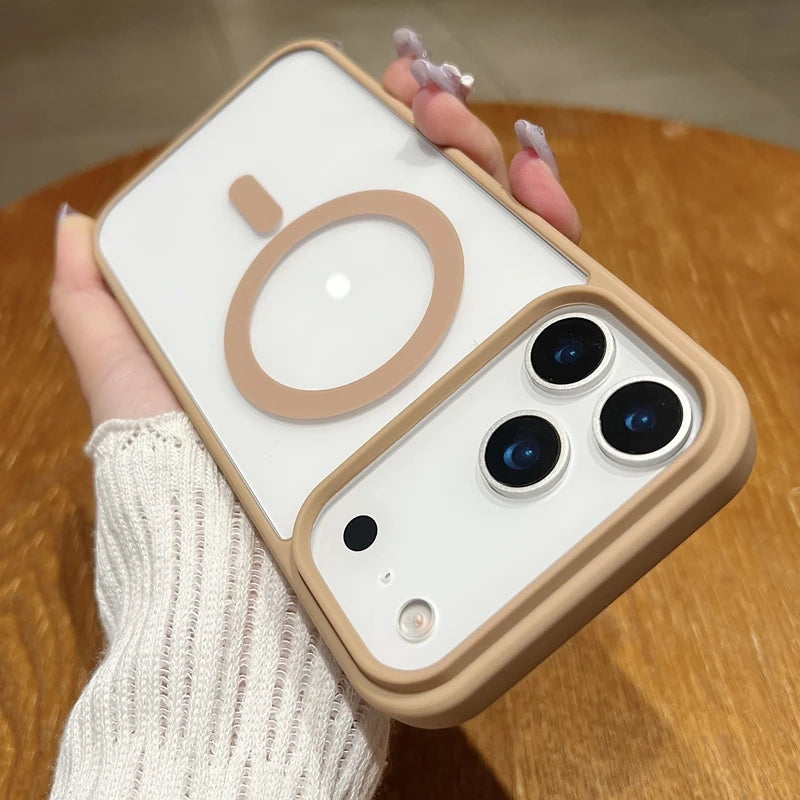 Clear Magnetic Candy Case