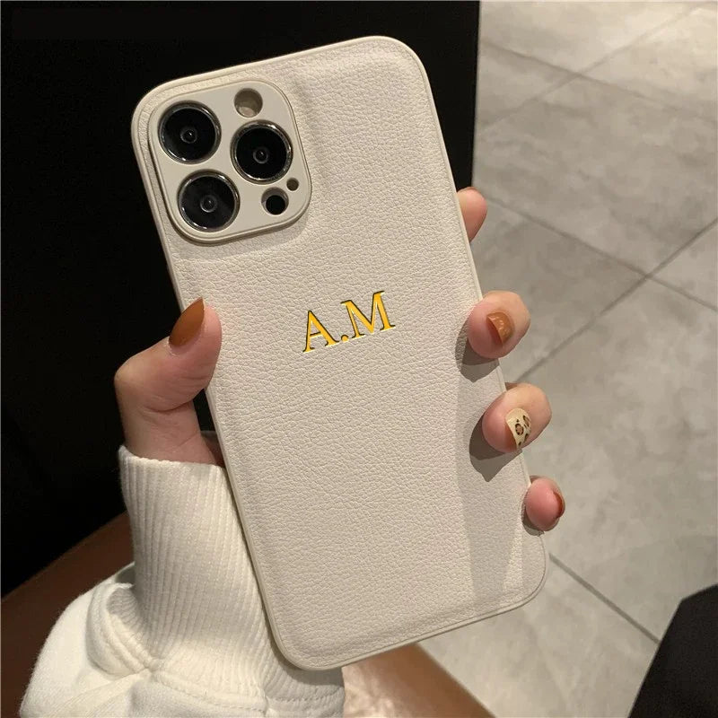 Personalized Luxury PU Case