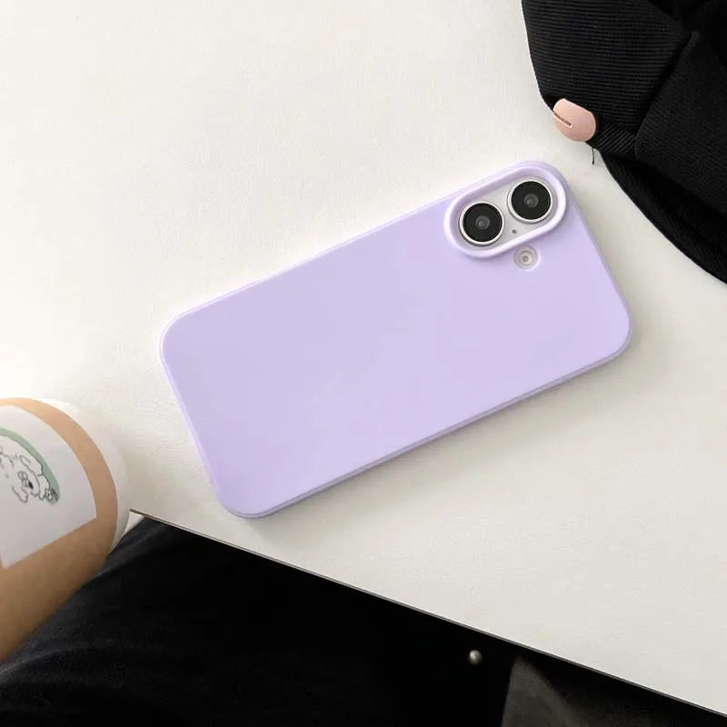 Candy Color Soft Shockproof Case