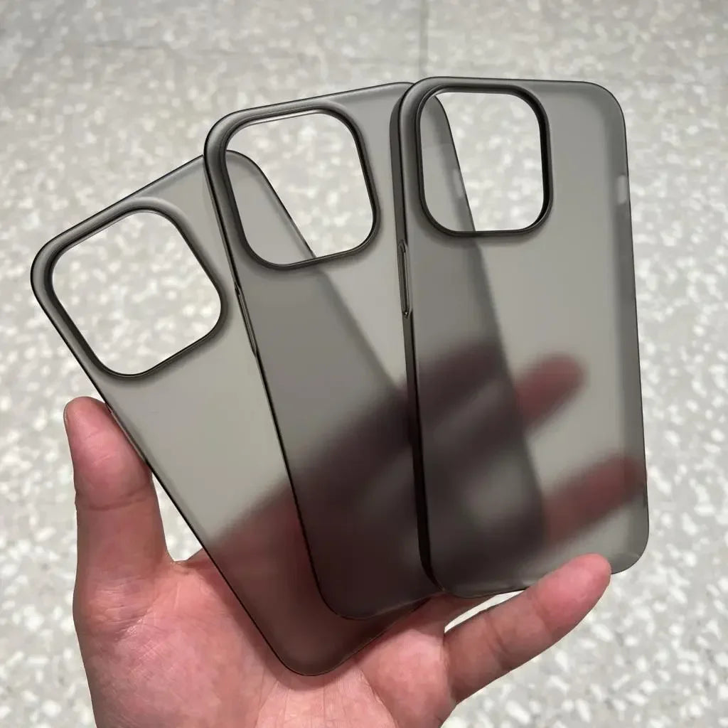 Ultra-Thin Matte Translucent Hard Case