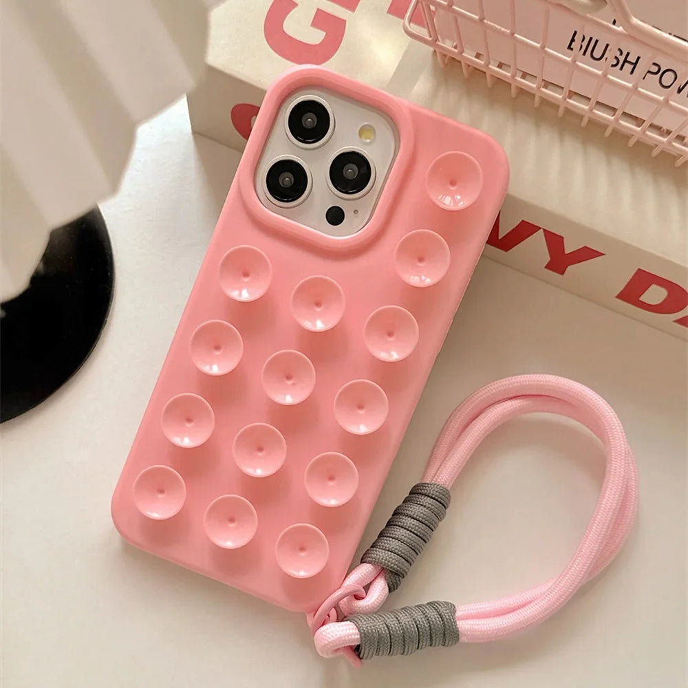 Suction Cup Soft Shockproof Case