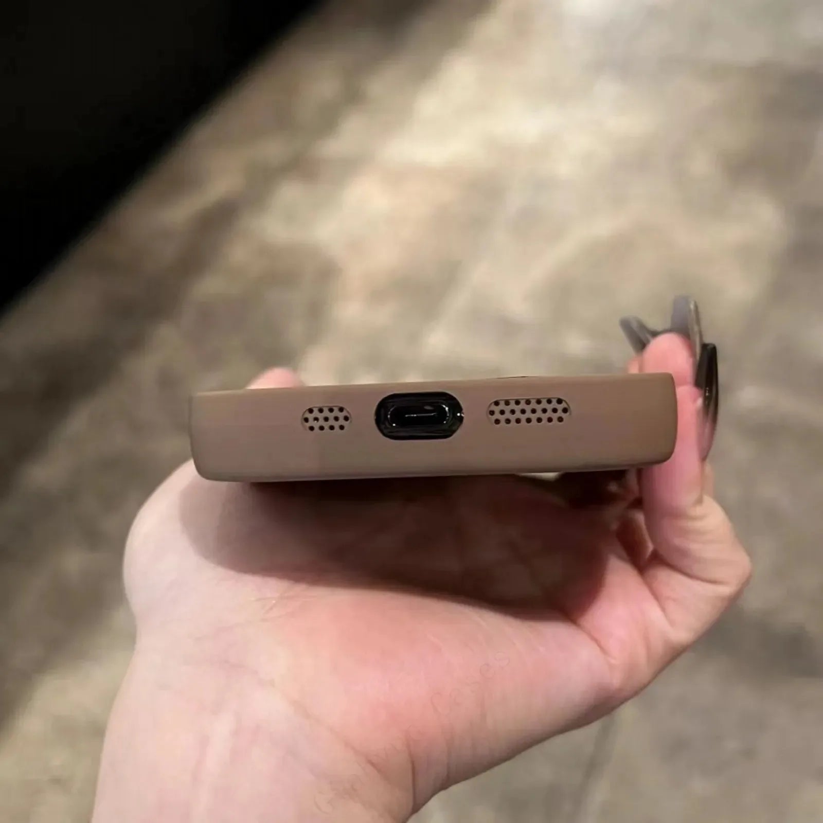 Cute 3D Love Heart Silicone Case