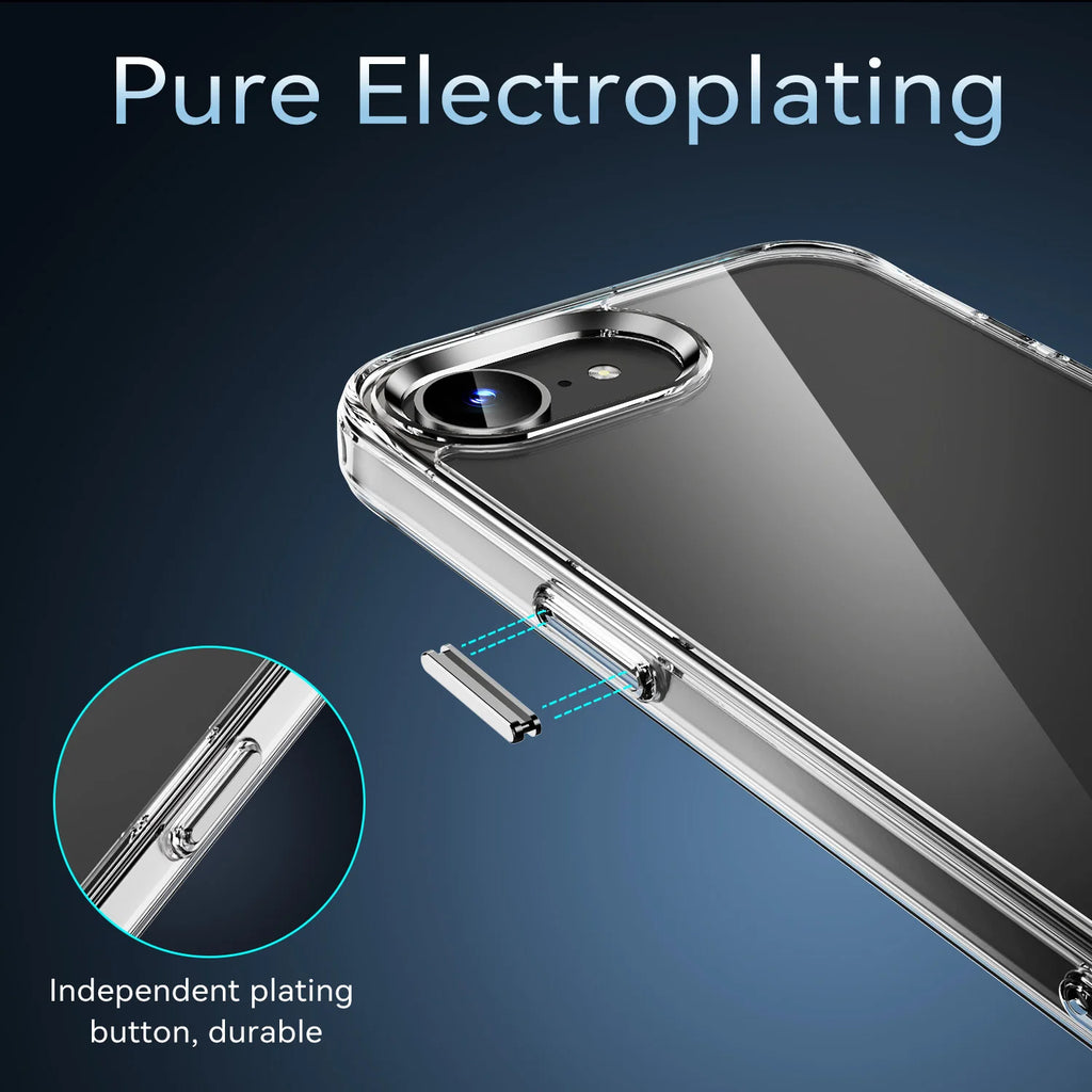 HD Transparent Ultra-Thin Case