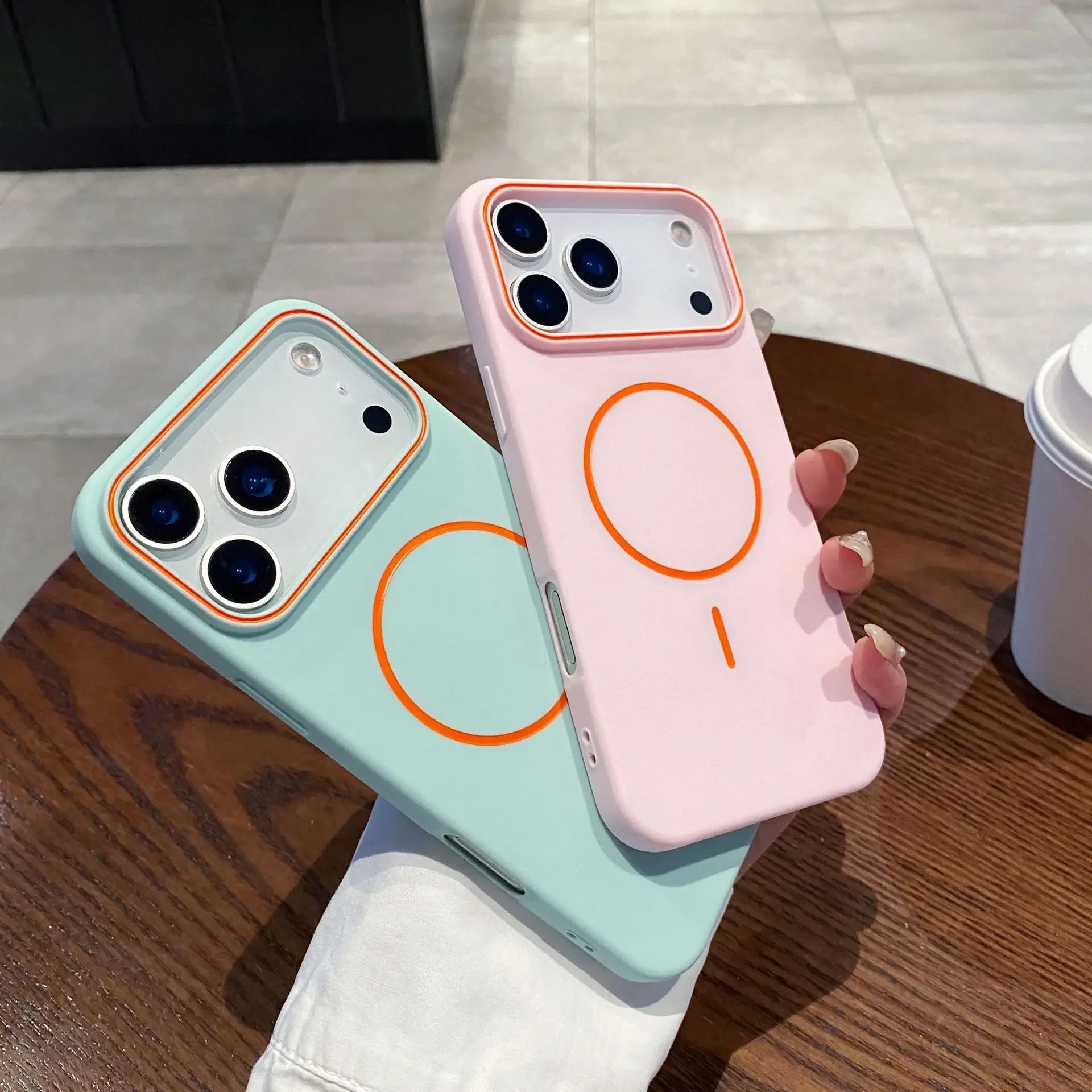 MagSafe Liquid Silicone Case