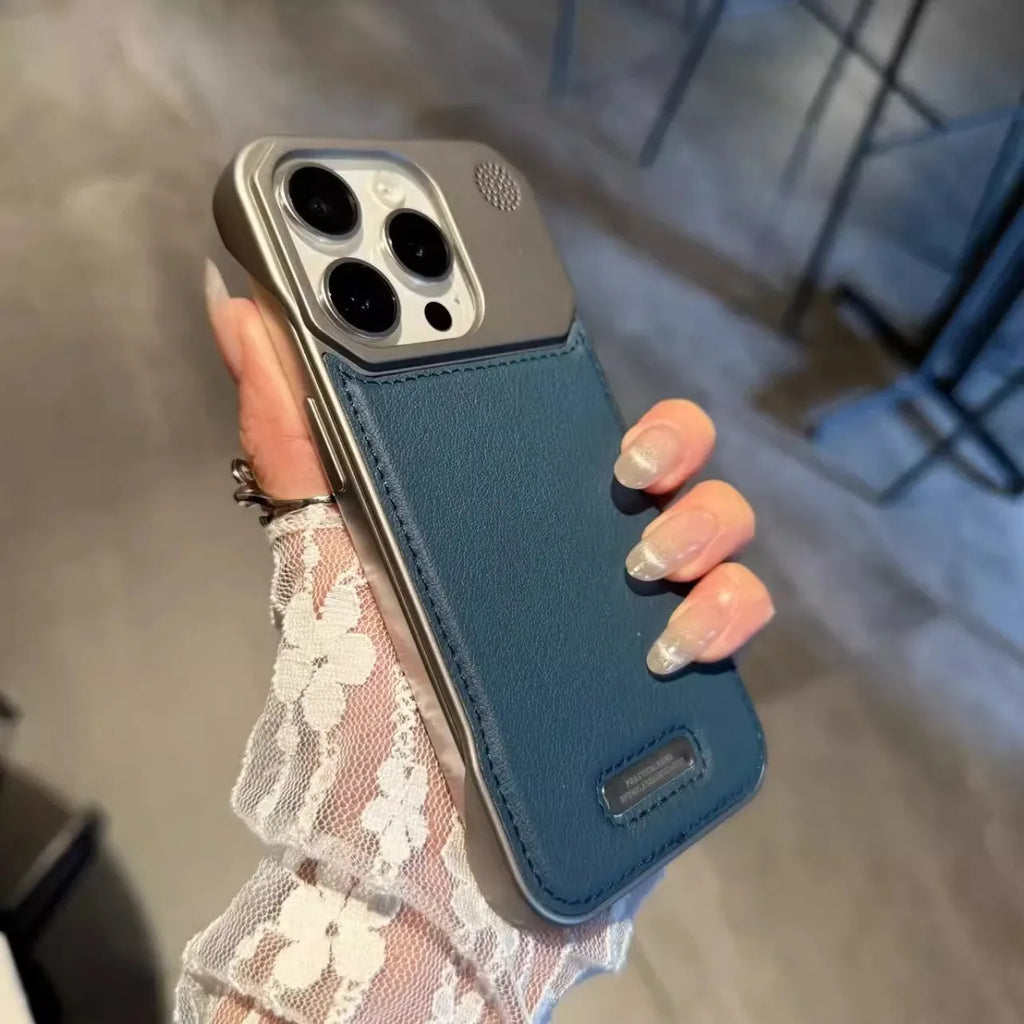 Frameless Armor Leather Case