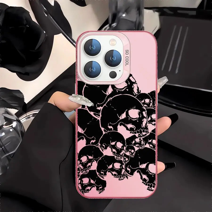 Gothic Skull Soft Case