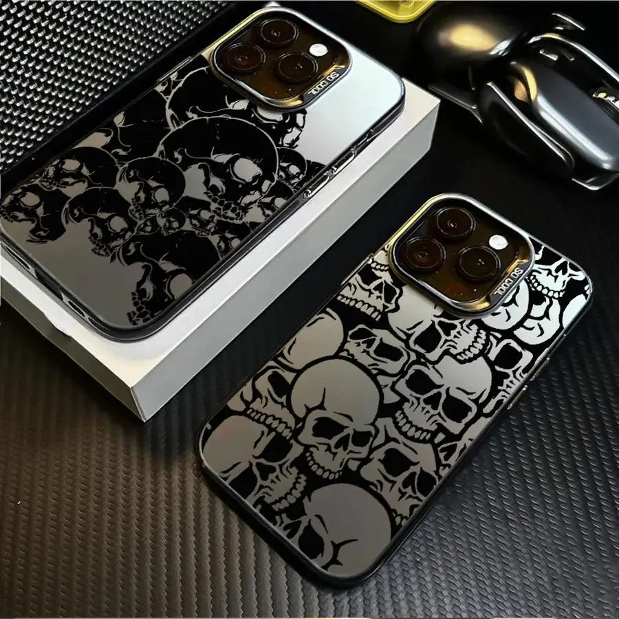 Gothic Skull Soft Case