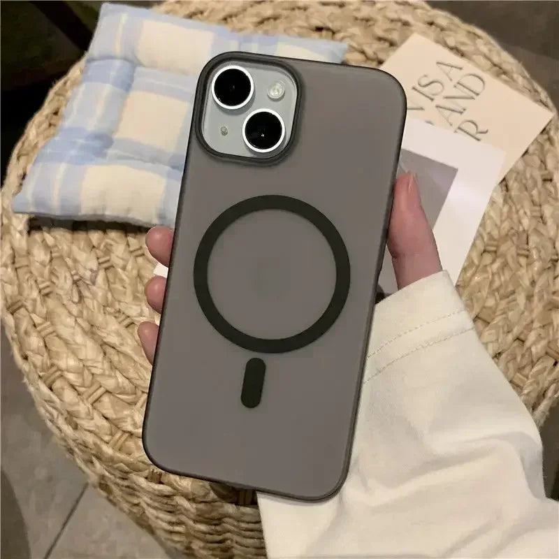 Ultra-Thin Matte Translucent Case