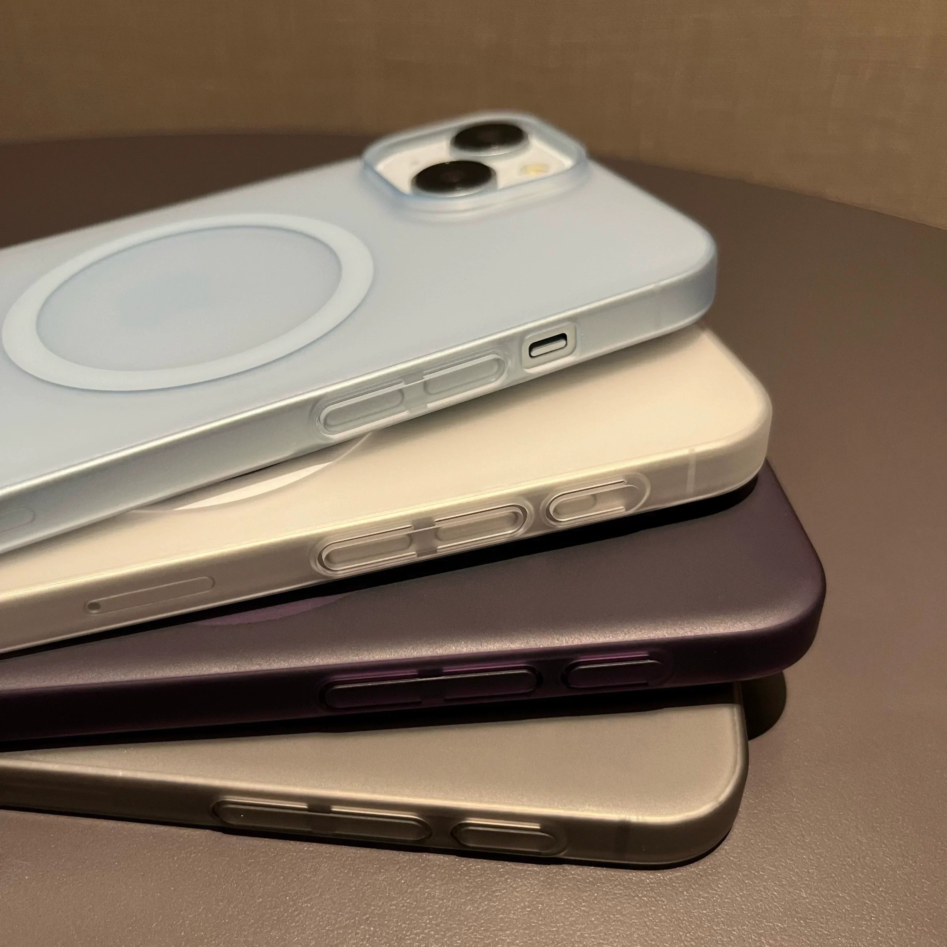 Ultra-Thin Matte Translucent Case