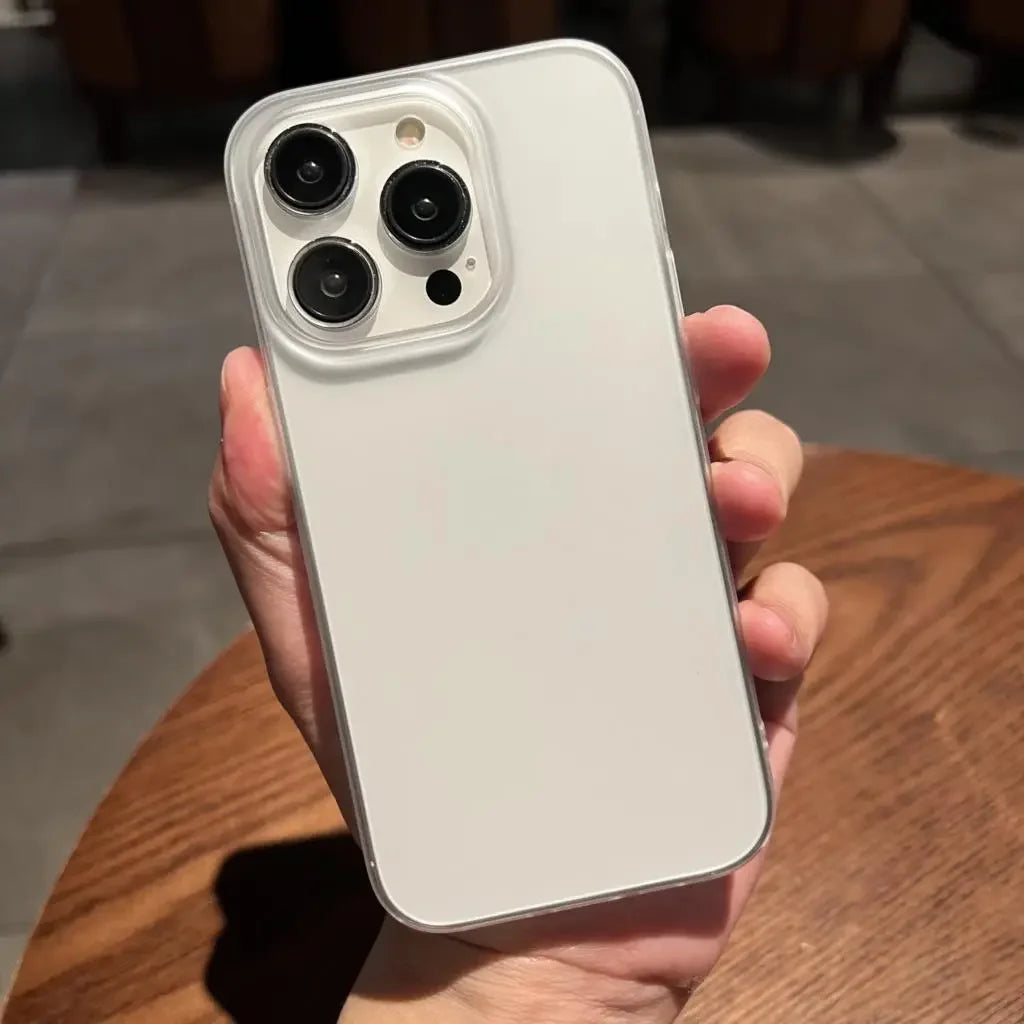 Ultra-Thin Matte Translucent Hard Case
