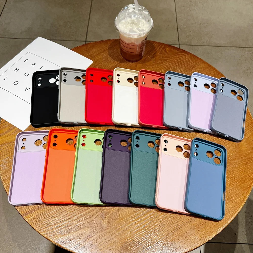 Soft Liquid Silicone MagSafe Case