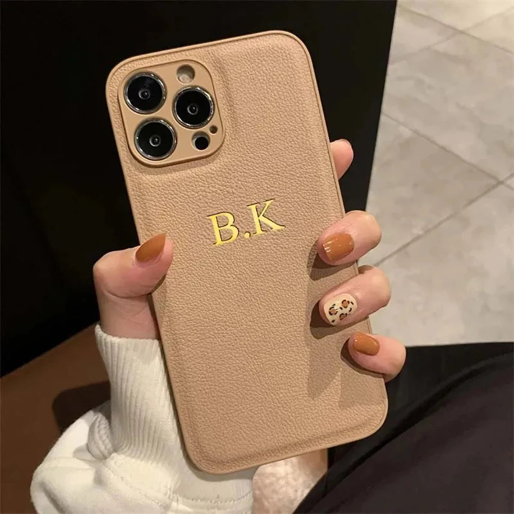 Personalized Luxury PU Case